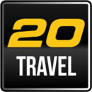 20" Travel