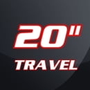 20" Travel
