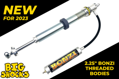 2.25" Bonzi - 16" Travel (1) Shock