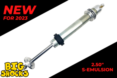 2.50" S-Emulsion - 12" Travel (1) Shock