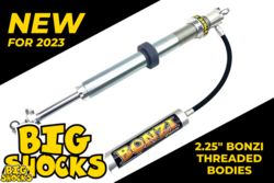 2.25" Bonzi - 16" Travel (1) Shock