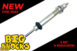 2.50" S-Emulsion - 12" Travel (1) Shock
