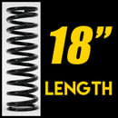18" Springs