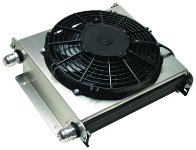Derale 40 Row Stacked Plate Fluid Cooler