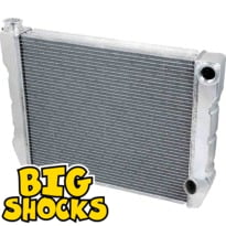 19" X 31" Dual Pass Aluminum Tank Radiators