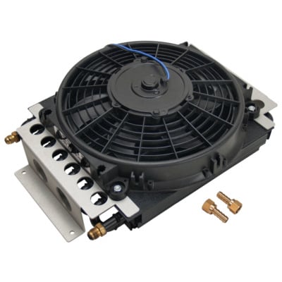 Derale 16 Pass Tube & Fin Fluid Cooler