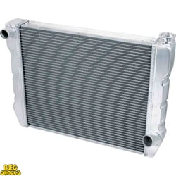 19" x 24" GM Single Pass Aluminum Tank Radiators