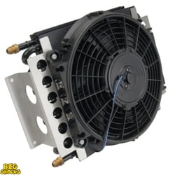 Derale 16 Pass Tube & Fin Fluid Cooler
