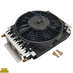 Derale 16 Pass Tube & Fin Fluid Cooler