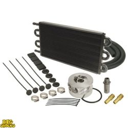 HEAVY DUTY ENGINE OIL COOLER FOR SMALL/BIG BLOCK CHEVY