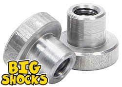 Allstar Performance Weld-On Nut 1/4"-20 x 5/16" UHL - 25 Pack