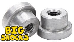 Allstar Performance Weld-On Nut 3/8"-16 x 3/8" UHL - 25 Pack