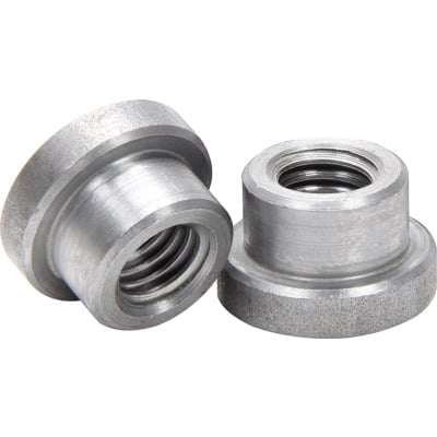 Allstar Performance Weld-On Nut 1/2"-13 x 3/8" UHL - 25 Pack