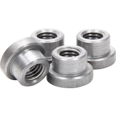 Allstar Performance Weld-On Nut 1/2"-13 x 3/8" UHL - 4 Pack