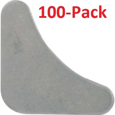 Allstar Gussets 100 Pack