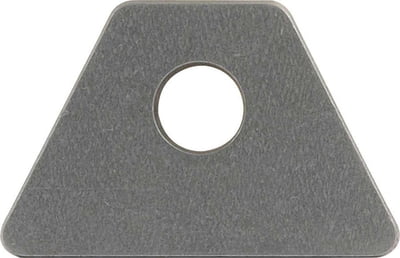 Chassis Tab, Seat Tab, Flat, 1/2" Mounting Hole, 3/16" Thick, 4pk
