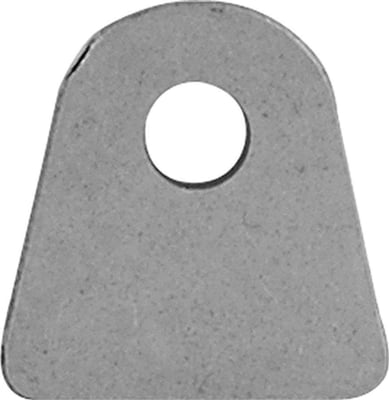 BSALL60021 Chassis Tab, Window Frame Tab, Flat, 3/16" Mounting Hole, 1/16" Thick, 10pk