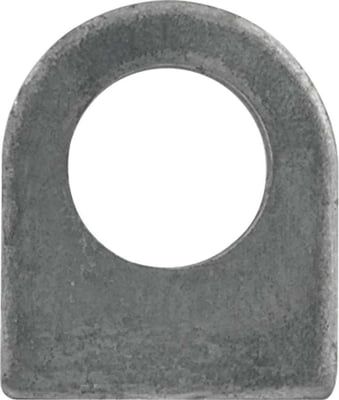 Brake Line Tab, Weld-On, Steel, 4pk