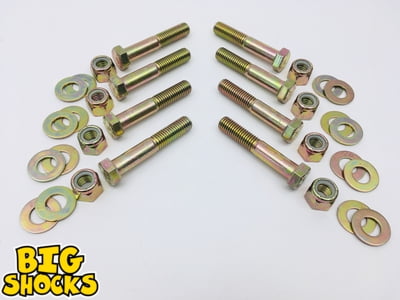 Big Shocks 5/8" 4 Shock Bolt Kit