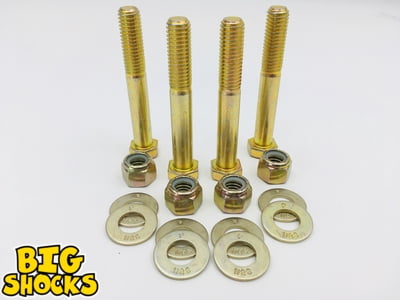 Big Shocks 1/2" 2 Shock Bolt Kit