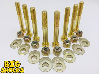 Big Shocks 1/2" 4 Shock Bolt Kit