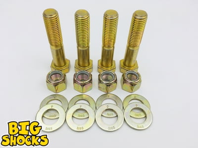 BigShocks 3/4" 2 Shock Bolt Kit