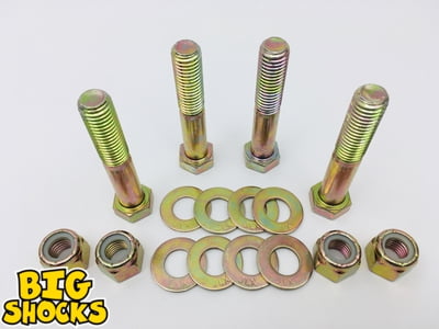 Big Shocks 5/8" 2 Shock Bolt Kit
