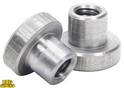 Allstar Performance Weld-On Nut 1/4"-20 x 5/16" UHL - 25 Pack