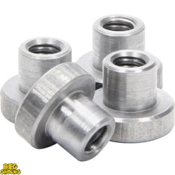 Allstar Performance Weld-On Nut 1/4"-20 x 5/16" UHL - 4 Pack