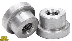 Allstar Performance Weld-On Nut 3/8"-16 x 3/8" UHL - 25 Pack