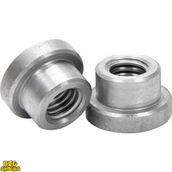 Allstar Performance Weld-On Nut 1/2"-13 x 3/8" UHL - 25 Pack