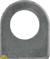 Brake Line Tab, Weld-On, Steel, 4pk