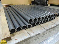 1.25" X .120" 2 ft. Round Tubing