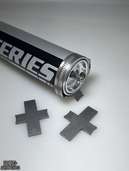 Steel Weld-On Reservoir Mount