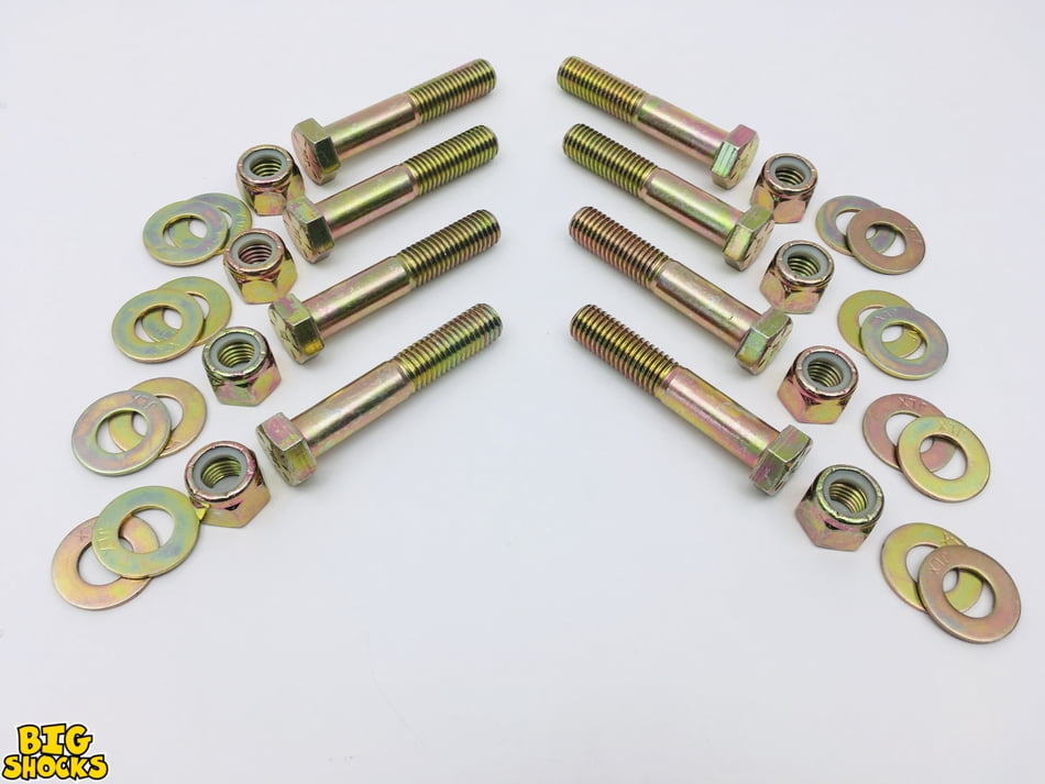 Big Shocks 5/8" 4 Shock Bolt Kit
