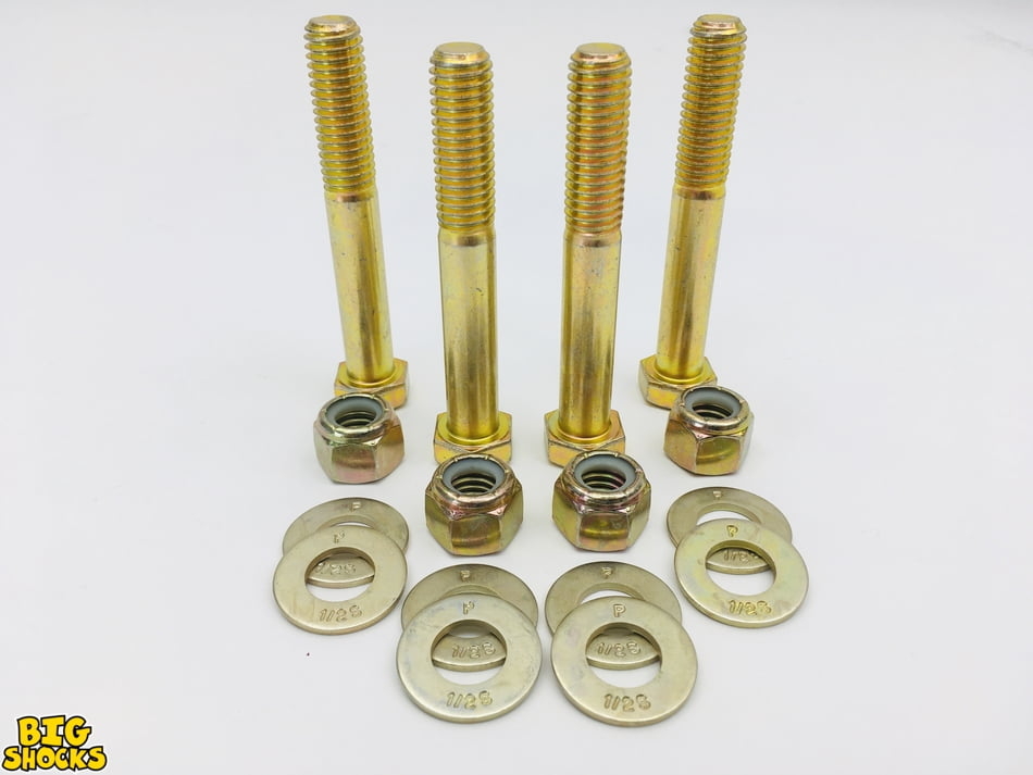 Big Shocks 1/2" 2 Shock Bolt Kit