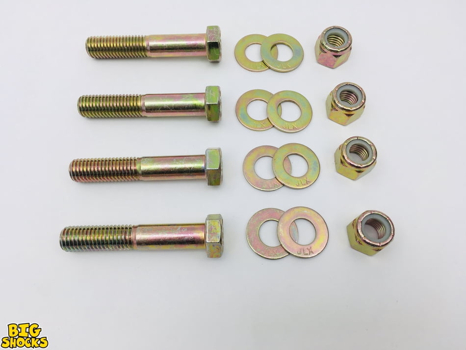 Big Shocks 5/8" 2 Shock Bolt Kit