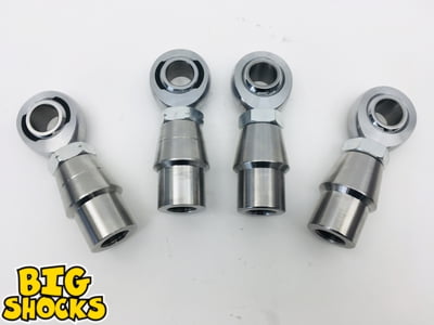 4 Pack 3/4" Heim Kit