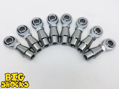 8 Pack 5/8" Heim Kit