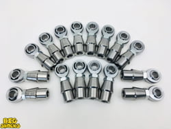 16 Pack 3/4" Heim Kit