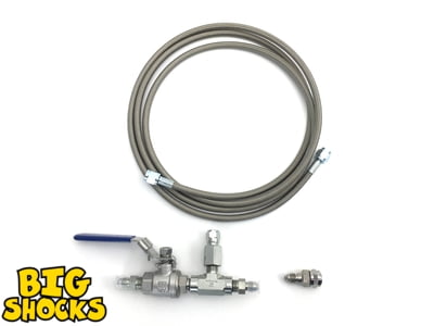 Nitrogen Fill Dual Hose Upgrade kit