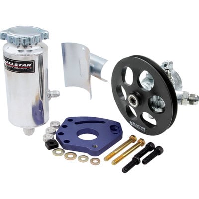 SB Chevy Power Steering Kit Head Mount