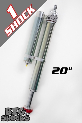 3.0" STEEL PRO NITRO Series - 20" Travel Single