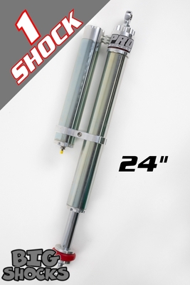 3.0" STEEL PRO NITRO Series - 24" Travel Single