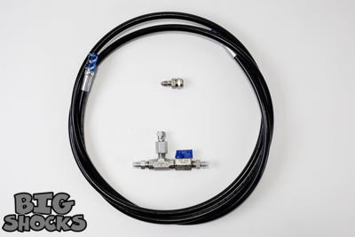 Nitrogen Fill Dual Hose Upgrade kit