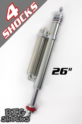 3.0" REV. PRO NITRO Series - 26" Travel (4) Packages