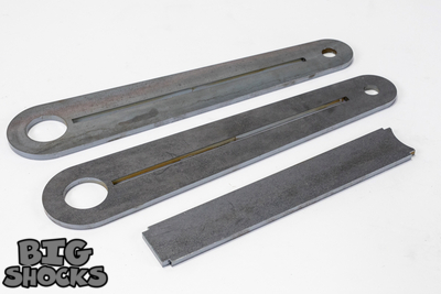 Big Shocks 1.25" Sway Arm 12" Kit