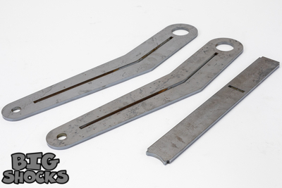 Big Shocks 1.25" Sway Arm 16" Kit