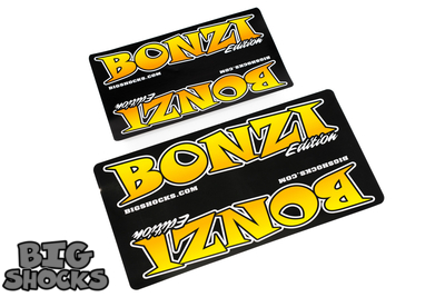 Big Shocks Bonzi Decals