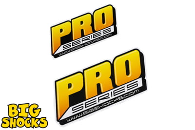Big Shocks Pro Series Decals